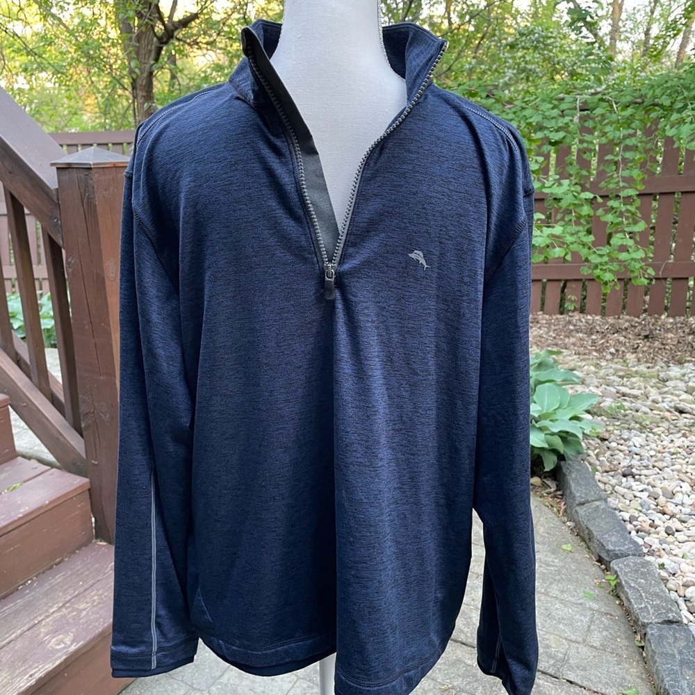 Zip Front Pullover